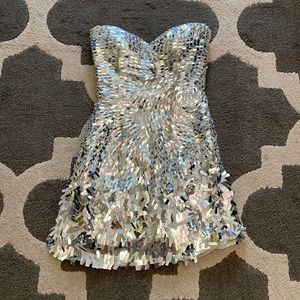 Sherri Hill Sequin Occasion Mini